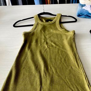 WSLY TANK MIDI DRESS